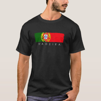 Vintage Madeira Portugal Vacation  Portugal Lover T-Shirt