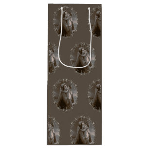 Vintage Madonna and Child with Silver Frame Wine Gift Bag