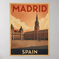  Vintage Madrid Travel