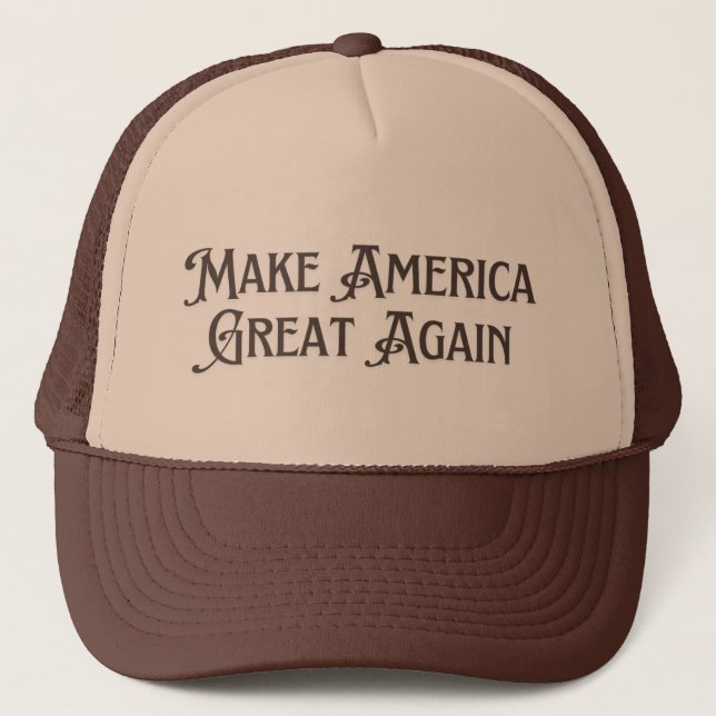 Vintage MAGA Hat (Front)