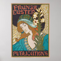 Vintage Magazine Cover/Advertisement Poster