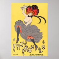 Vintage Magazine Cover/Advertisement Poster