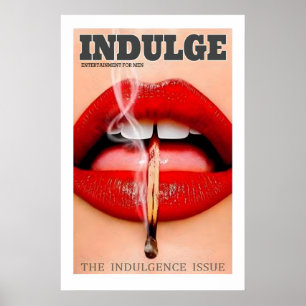 Vintage Magazine Cover Art Print 