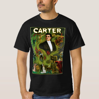 Vintage Magic Poster, Carter the Mysterious T-Shirt