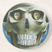 Vintage Magic Poster, De Biere the Mysterious