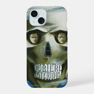 Vintage Magic Poster, De Biere the Mysterious iPhone 15 Case