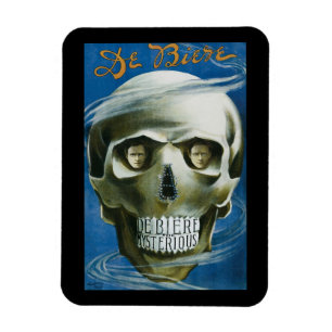 Vintage Magic Poster, De Biere the Mysterious Magnet