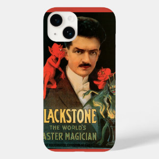 Vintage Magic Poster, Great Blackstone Magician Case-Mate iPhone 14 Case
