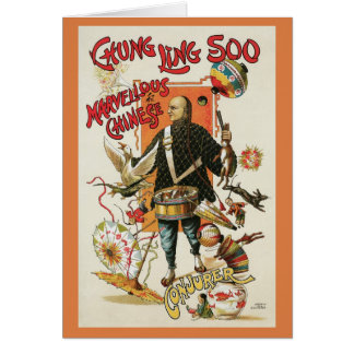 Vintage Magic Poster, Magician Chung Ling Soo