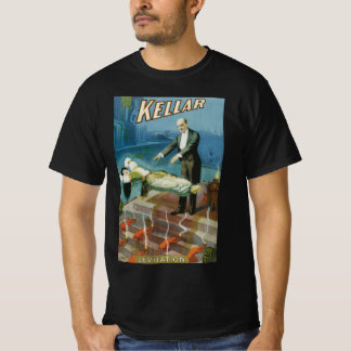 Vintage Magic Poster, Magician Harry Kellar T-Shirt