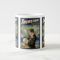 Vintage Magic Poster, Thurston, The Great Magician