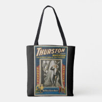 Vintage Magic Poster, Thurston, The Great Magician