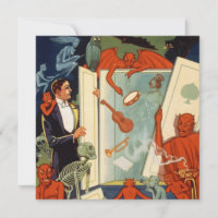 Vintage Magician Carter the Great Magic Act