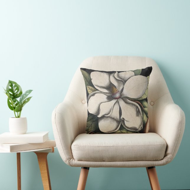 Vintage Magnolia  Cushion (Chair)