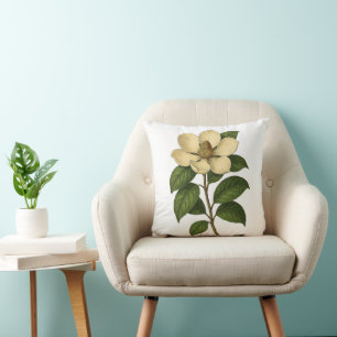 Vintage Magnolia Cushion