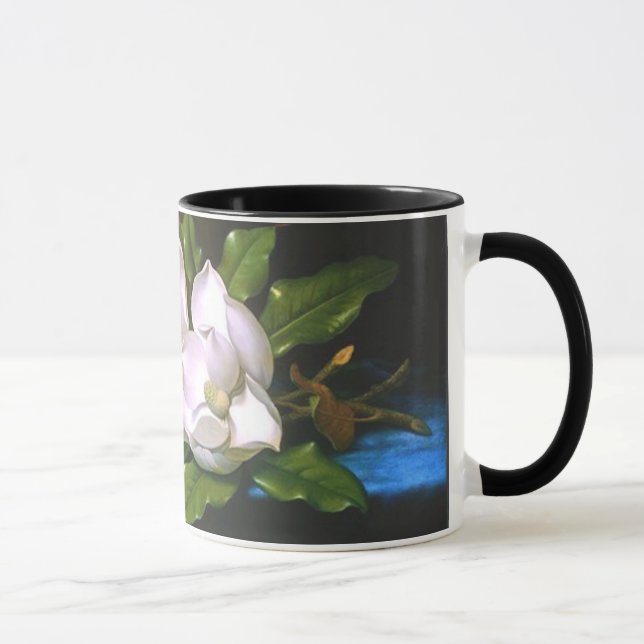 Vintage Magnolia Mug (Right)