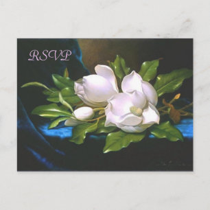 Vintage Magnolia RSVP Postcard