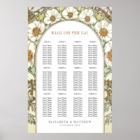 Vintage Magnolia Seating Chart