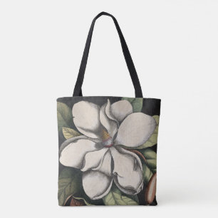 Vintage Magnolia Tote Bag