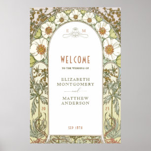 Vintage Magnolia Welcome Sign Instant Download