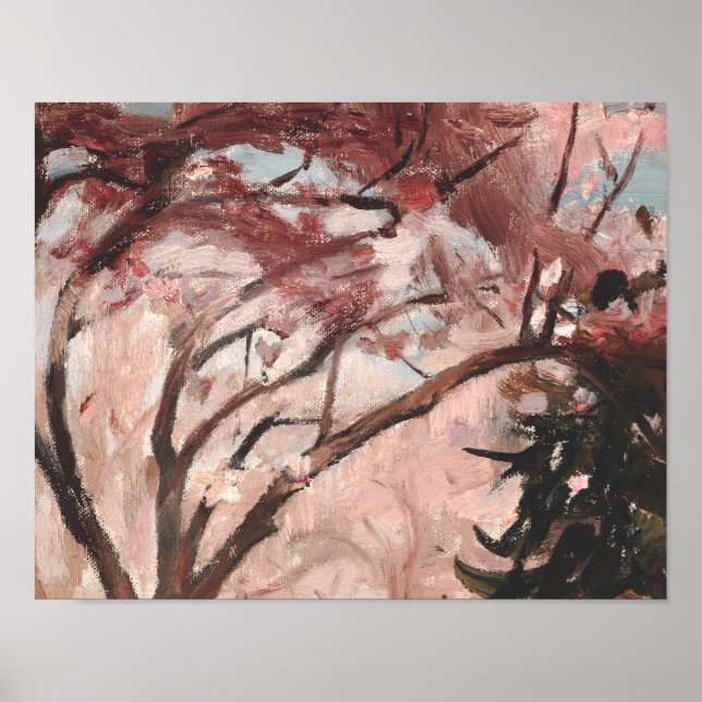 Vintage Magnolias Poster (Front)