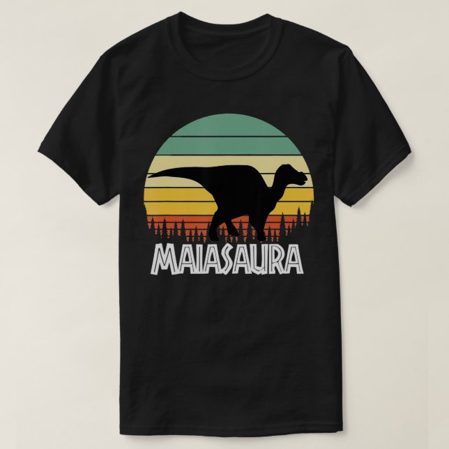 Vintage Maiasaura  T-Shirt (Design Front)