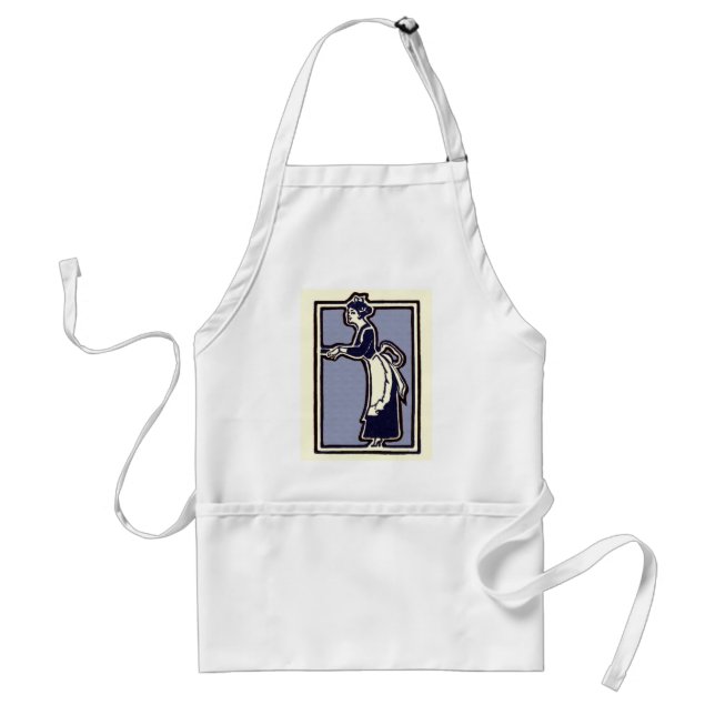 Vintage Maid Apron (Front)