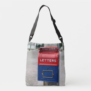 Vintage Mailbox Crossbody Bag
