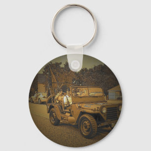 Vintage Maine Key Ring
