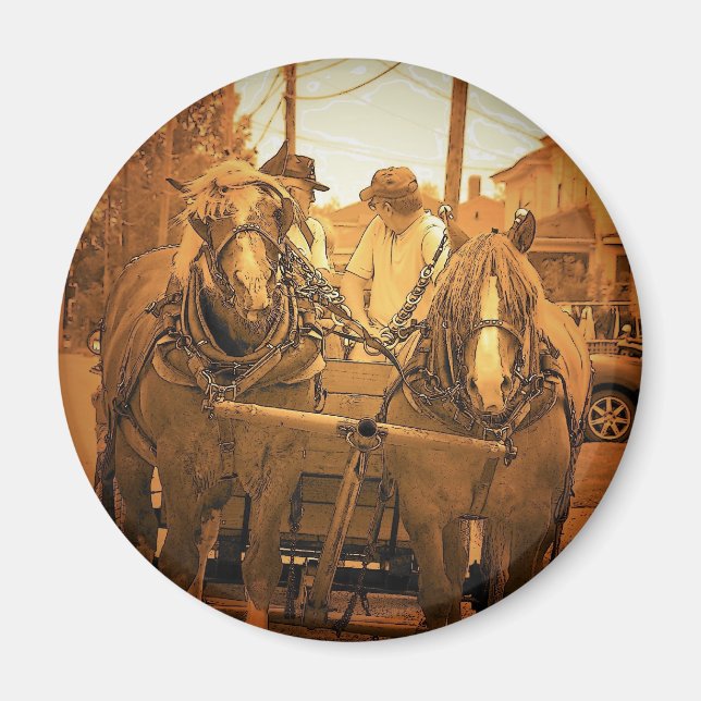 Vintage Maine Magnet (Front)