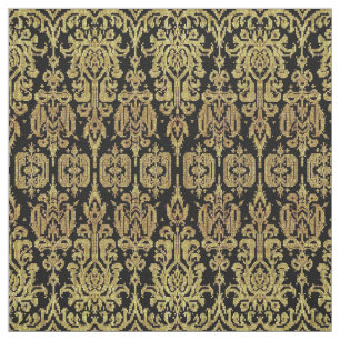 Vintage Malaysian Terengganu Sarong Pattern Fabric