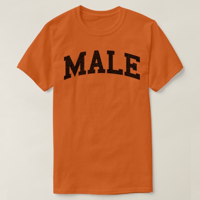 Vintage Male Ivy League T-Shirt (Design Front)