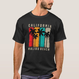 Vintage Malibu California Summer Family Vacation T-Shirt