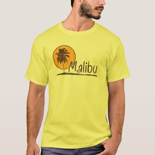 Vintage Malibu T-Shirt (Front)
