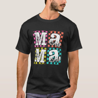 Vintage Mama Best Mum Ever Mummy Happy Mother's Da T-Shirt