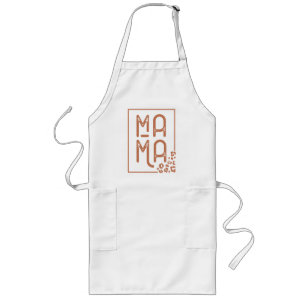 Vintage Mama Long Apron