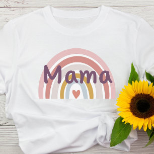 Vintage Mama Rainbow Mother Shirt