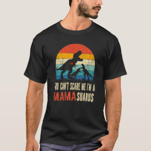 Vintage Mamasaurus Mother's Day Rex Mummy Saurus M T-Shirt