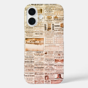 Vintage Mammoth Chart iPhone Case – Retro Cool!