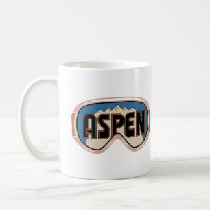 Vintage Mammoth Mountain Ski resort mountains gift Coffee Mug