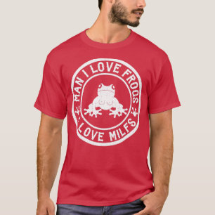 Vintage Man I Love Frogs T-Shirt