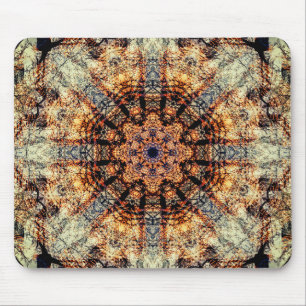Vintage Mandala Art Mouse Pad