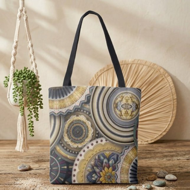Vintage Mandalas Tote Bag (Creator Uploaded)