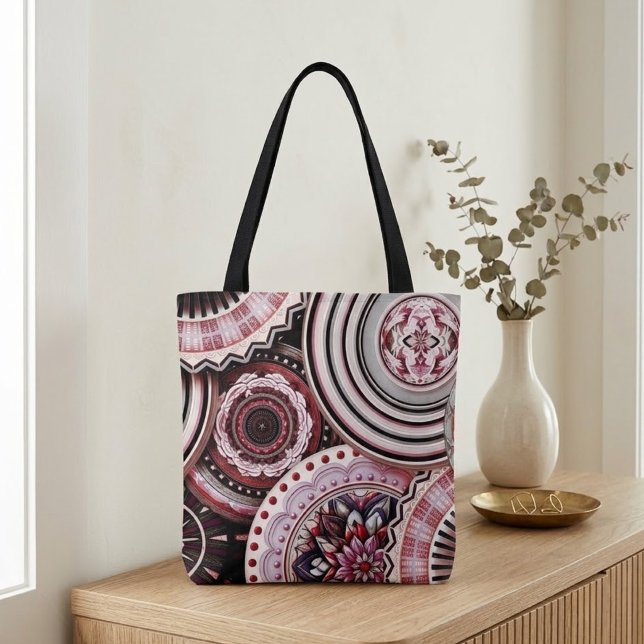 Vintage Mandalas Tote Bag (Creator Uploaded)