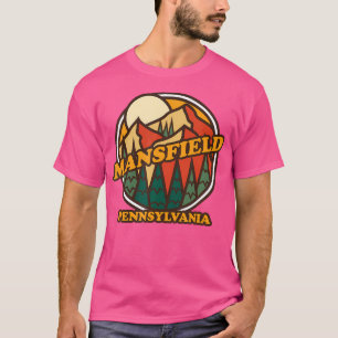 Vintage Mansfield Pennsylvania Mountain Hiking Sou T-Shirt