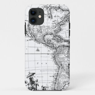 vintage map america north america Case-Mate iPhone case