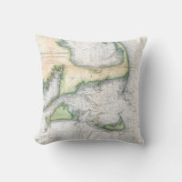 Vintage Map Cape Cod, Nantucket Martha's Vineyard