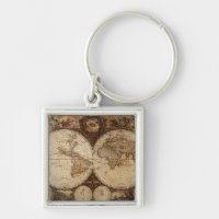 Vintage Map