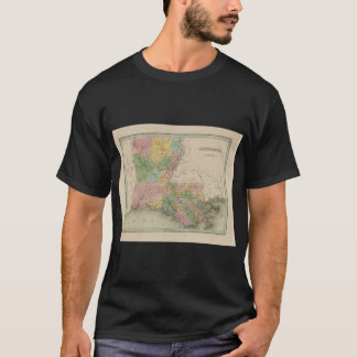 Vintage Map of 1838 T-Shirt