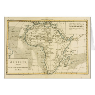 Vintage Map of Africa